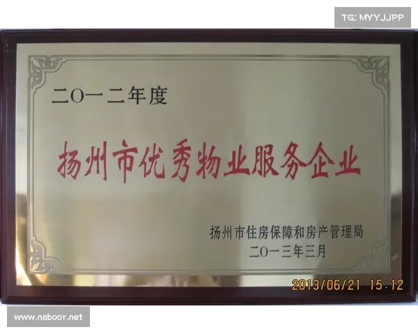 申请物业行业奖项的八大必备条件及其重要性解析